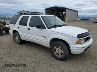 1997 Oldsmobile Bravada z VIN 1GHDT13W7V2711487, wystawiony jako Copart lot #57820455 z przebiegiem 182 784 mil mil oraz Tytuł czysty. Historia ofert i sprzedaży dostępna na DreamBid. Obrazek 4.