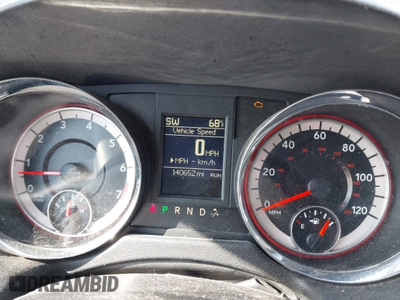 2016 Dodge Grand Caravan SXT with VIN 2C4RDGCG5GR275876, listed as a IAAI auction lot 42121344 with 140,652 mi miles. Bid and sale history available at carsss.com. Image 7.