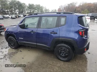 2018 Jeep Renegade Sport with VIN ZACCJBAH4JPH14249, listed as a Copart auction lot 52850475 with 82,891 mi miles and Clean Title. Bid and sale history available at carsss.com. Image 2.