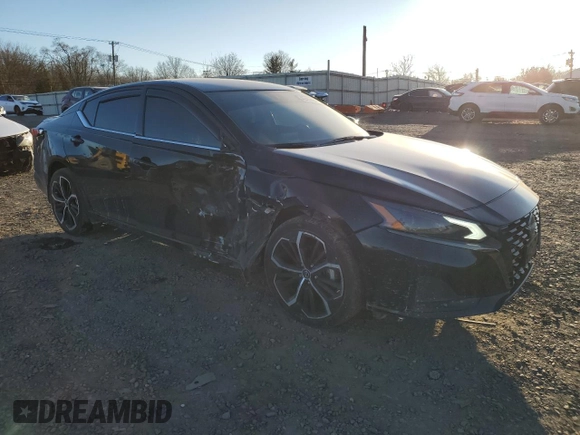 2024 Nissan Altima 2.5 SR with VIN 1N4BL4CW8RN328652, listed as a Copart auction lot 46463655 with 18,162 mi miles and Salvage Title. Bid and sale history available at carsss.com. Image 4.