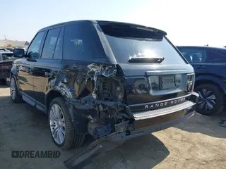 2010 Land Rover Range Rover Sport HSE Lux with VIN SALSK2D45AA218841, listed as a IAAI auction lot 42575506 with Not provided miles and . Bid and sale history available at DreamBid. Image 3.