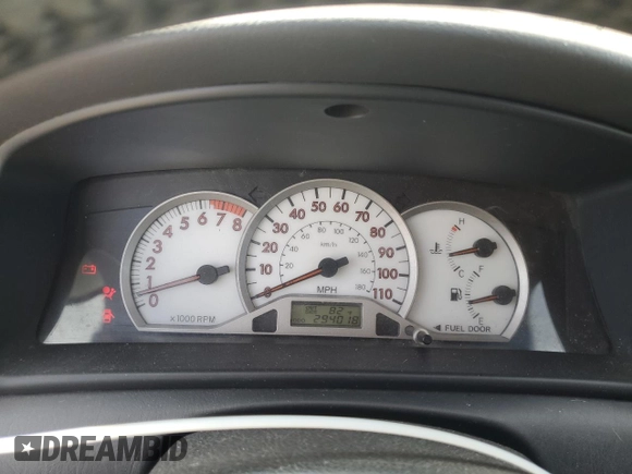 2006 Toyota Corolla CE with VIN 1NXBR30E86Z600113, listed as a Copart auction lot 54747345 with 294,018 mi miles and Salvage Title. Bid and sale history available at DreamBid. Image 9.
