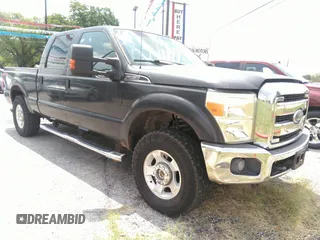2015 Ford F-250 Lariat z VIN 1FT7W2B60FEB86726, wystawiony jako IAAI lot #42426764 z przebiegiem 181 255 mil mil oraz . Historia ofert i sprzedaży dostępna na DreamBid. Obrazek 1.