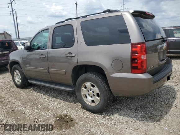 2013 Chevrolet Tahoe LT with VIN 1GNSKBE08DR108589, listed as a Copart auction lot 60191675 with 221,595 mi miles and Salvage title. Bid and sale history available at DreamBid. Image 2.