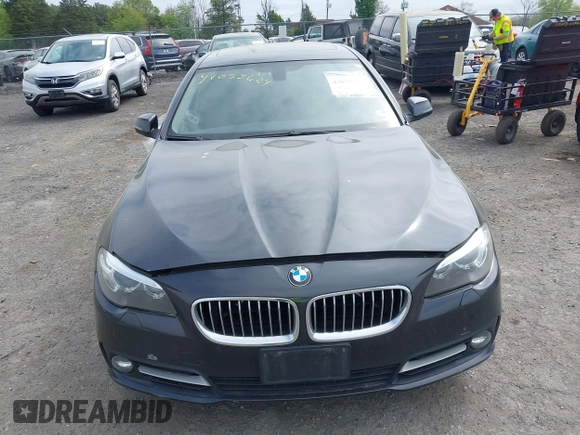 2016 BMW 5 Series 535i xDrive with VIN WBA5B3C54GD549628, listed as a IAAI auction lot 42055624 with 86,527 mi miles and . Bid and sale history available at DreamBid. Image 12.