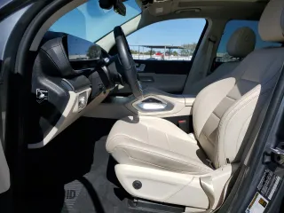 2021 Mercedes-Benz GLS with VIN 4JGFF5KE5MA432268, listed as a Copart auction lot 49516835 with 35,624 mi miles and Salvage Title. Bid and sale history available at carsss.com. Image 7.
