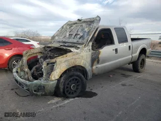 2014 Ford Super Duty F-250 SRW XL with VIN 1FT7W2B63EEA32798, listed as a Copart auction lot 46138275 with 0 mi miles and Non Repairable. Bid and sale history available at carsss.com. Image 1.