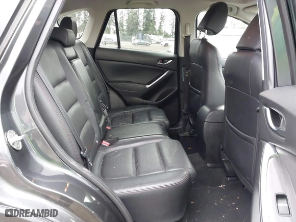 2016 Mazda CX-5 Grand Touring with VIN JM3KE4DY0G0652829, listed as a IAAI auction lot 41786042 with NaN miles. Bid and sale history available at carsss.com. Image 8.