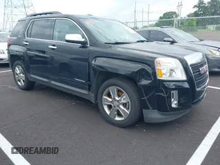 2015 GMC Terrain SLE z VIN 2GKALREK0F6210788, wystawiony jako IAAI lot #42187367 z przebiegiem 186 745 mil mil oraz . Historia ofert i sprzedaży dostępna na DreamBid. Obrazek 1.