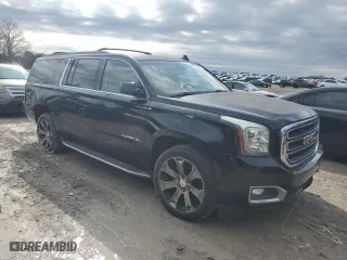 2016 GMC Yukon XL SLT with VIN 1GKS1GKC3GR370200, listed as a Copart auction lot 44566575 with 209,387 mi miles and Clean Title. Bid and sale history available at carsss.com. Image 4.