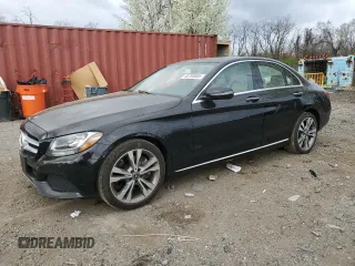 2018 Mercedes-Benz C 300 z VIN WDDWF4JB1JR401463, wystawiony jako Copart lot #50780005 z przebiegiem 51 322 mil mil oraz Szkoda całkowita • Salvage title. Historia ofert i sprzedaży dostępna na DreamBid. Obrazek 1.