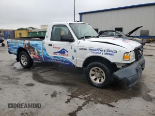 2011 Ford Ranger XL with VIN 1FTKR1AE4BPA39568, listed as a Copart auction lot 49661295 with 143,366 mi miles and Salvage Title. Bid and sale history available at carsss.com. Image 4.