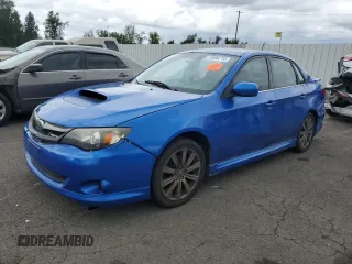 2009 Subaru Impreza Sedan WRX w/Premium Pkg with VIN JF1GE76629G516844, listed as a Copart auction lot 71596714 with 179,256 mi miles and Salvage Title. Bid and sale history available at carsss.com. Image 1.
