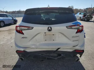 2023 Acura RDX w/A-Spec Package with VIN 5J8TC2H62PL002206, listed as a Copart auction lot 81675244 with 47,303 mi miles and Salvage Title. Bid and sale history available at carsss.com. Image 6.