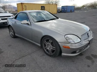 2004 Mercedes-Benz SLK с VIN WDBKK66FX4F305105, выставлен на аукционе Copart как лот 47498255 с пробегом 68 896 миль миль и Списание • Salvage title. История ставок и продаж доступна на DreamBid. Изображение 4.