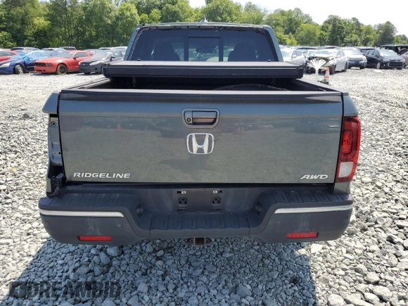 2018 Honda Ridgeline RTL-E с VIN 5FPYK3F77JB013387, выставлен на аукционе Copart как лот 59273785 с пробегом 72 224 миль миль и Списание • Salvage title. История ставок и продаж доступна на DreamBid. Изображение 6.