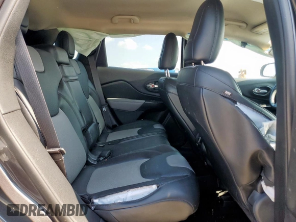 2014 Jeep Cherokee Limited with VIN 1C4PJLDS7EW312863, listed as a Copart auction lot 59418155 with 66,435 mi miles and Salvage title. Bid and sale history available at DreamBid. Image 11.