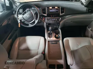 2017 Honda Pilot EX-L with VIN 5FNYF6H54HB091386, listed as a Copart auction lot 49551375 with 79,335 mi miles and Salvage Title. Bid and sale history available at DreamBid. Image 8.
