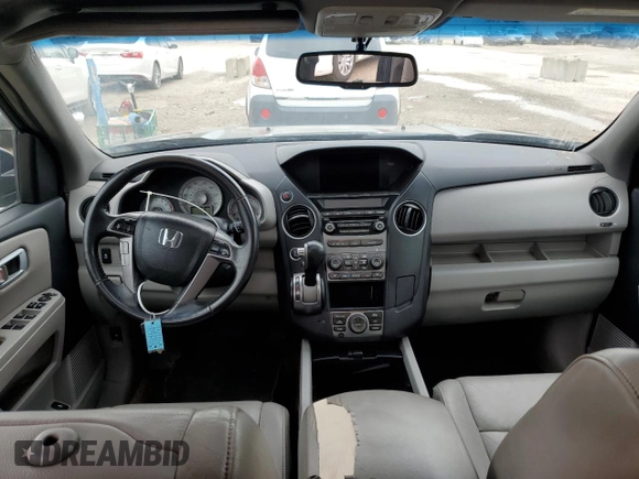 2015 Honda Pilot EX-L with VIN 5FNYF4H7XFB069444, listed as a Copart auction lot 57722865 with 122,513 mi miles and Clean title. Bid and sale history available at DreamBid. Image 8.
