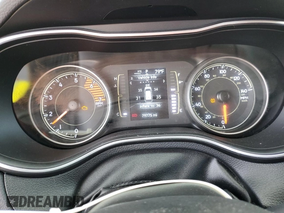 2019 Jeep Cherokee Latitude Plus with VIN 1C4PJLLN6KD149335, listed as a Copart auction lot 84520364 with 79,775 mi miles and Clean title. Bid and sale history available at DreamBid. Image 9.