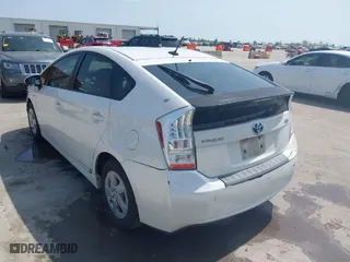 2011 Toyota Prius I with VIN JTDKN3DUXB0322267, listed as a IAAI auction lot 41896096 with 248,413 mi miles. Bid and sale history available at carsss.com. Image 3.