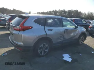 2017 Honda CR-V LX with VIN 2HKRW6H34HH224166, listed as a Copart auction lot 48335905 with 121,941 mi miles and Salvage Title. Bid and sale history available at DreamBid. Image 3.