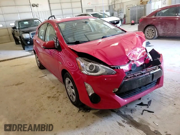 2015 Toyota Prius One with VIN JTDKDTB3XF1108716, listed as a Copart auction lot 42962355 with 75,133 mi miles and Salvage Title. Bid and sale history available at DreamBid. Image 11.