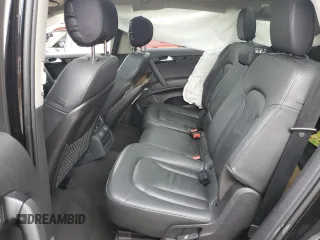2012 Audi Q7 Premium Plus with VIN WA1LGBFE6CD002978, listed as a Copart auction lot 68976494 with 116,353 mi miles and Salvage title. Bid and sale history available at DreamBid. Image 11.