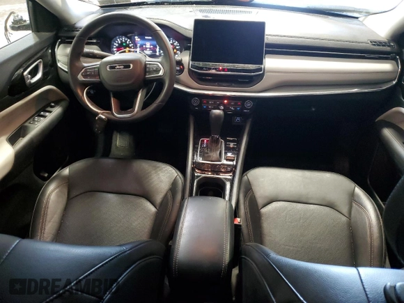 2022 Jeep Compass High Altitude with VIN 3C4NJDCB1NT226128, listed as a Copart auction lot 53938255 with 11,232 mi miles and Salvage Title. Bid and sale history available at DreamBid. Image 8.