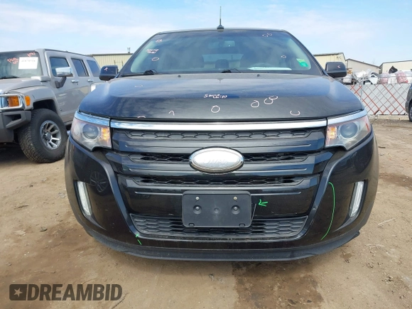 2013 Ford Edge SEL with VIN 2FMDK3JC6DBC78987, listed as a IAAI auction lot 41860911 with 120,745 mi miles. Bid and sale history available at carsss.com. Image 16.