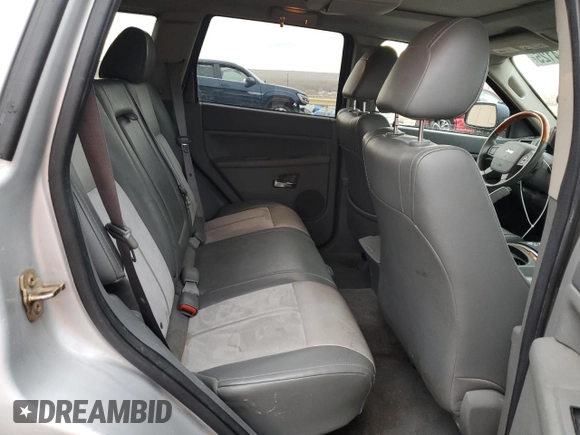 2006 Jeep Grand Cherokee Overland with VIN 1J8HR68226C307087, listed as a Copart auction lot 41464125 with 269,343 mi miles and Salvage title. Bid and sale history available at DreamBid. Image 11.