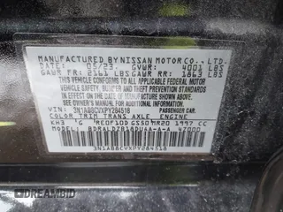2023 Nissan Sentra SV with VIN 3N1AB8CVXPY284518, listed as a IAAI auction lot 41631736 with 27,267 mi miles. Bid and sale history available at carsss.com. Image 9.