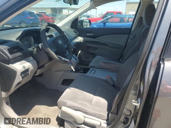2014 Honda CR-V LX with VIN 2HKRM4H35EH616904, listed as a Copart auction lot 54324175 with 155,917 mi miles and Salvage Title. Bid and sale history available at carsss.com. Image 7.