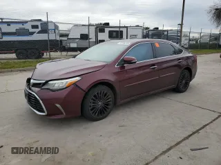 2016 Toyota Avalon Limited with VIN 4T1BK1EB8GU196061, listed as a Copart auction lot 47795255 with 102,584 mi miles and Salvage Title. Bid and sale history available at carsss.com. Image 1.