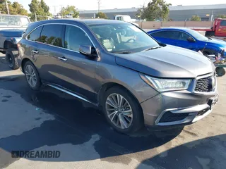2017 Acura MDX Technology с VIN 5FRYD4H77HB012500, выставлен на аукционе IAAI как лот 42666160 с пробегом 126 263 миль миль и . История ставок и продаж доступна на DreamBid. Изображение 1.