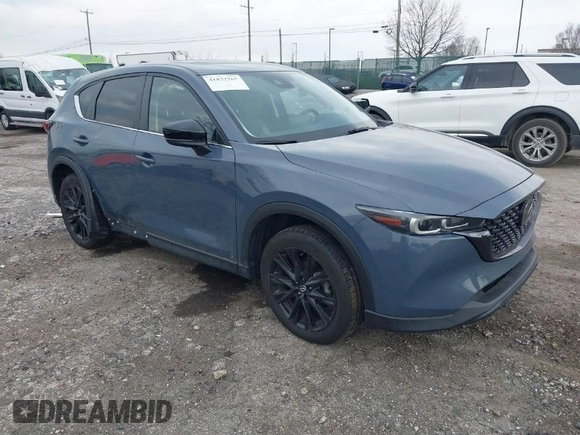 2023 Mazda CX-5 2.5 S Carbon Edition with VIN JM3KFBCM9P0190660, listed as a IAAI auction lot 41832767 with 1 mi miles. Bid and sale history available at carsss.com. Image 1.