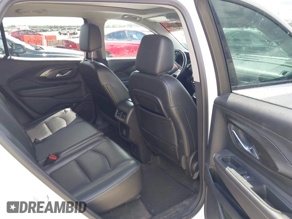 2022 GMC Terrain SLT with VIN 3GKALPEVXNL269968, listed as a IAAI auction lot 42600907 with 39,685 mi miles and . Bid and sale history available at DreamBid. Image 8.