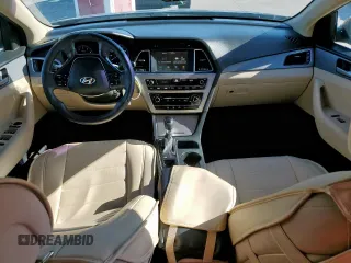 2017 Hyundai Sonata 2.4L with VIN 5NPE24AF2HH596141, listed as a Copart auction lot 54185105 with 113,180 mi miles and Salvage Title. Bid and sale history available at DreamBid. Image 8.