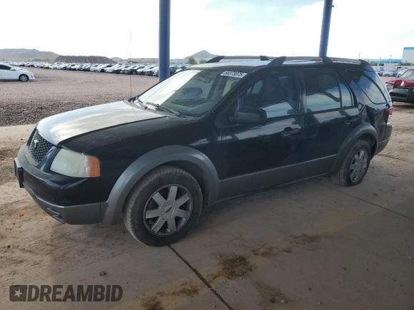 2005 Ford Freestyle SE z VIN 1FMZK04175GA45841, wystawiony jako Copart lot #58373075 z przebiegiem 208 877 mil mil oraz Szkoda całkowita • Salvage title. Historia ofert i sprzedaży dostępna na DreamBid. Obrazek 1.