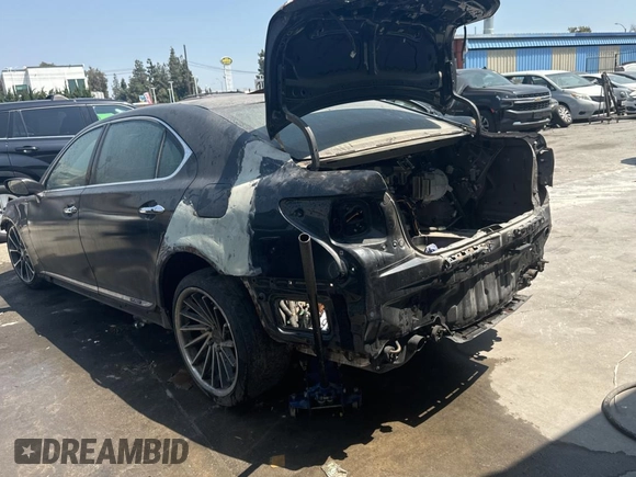 2009 Lexus LS 600h L with VIN JTHDU46F995010372, listed as a Copart auction lot 62783465 with Not provided miles and Salvage title. Bid and sale history available at DreamBid. Image 3.