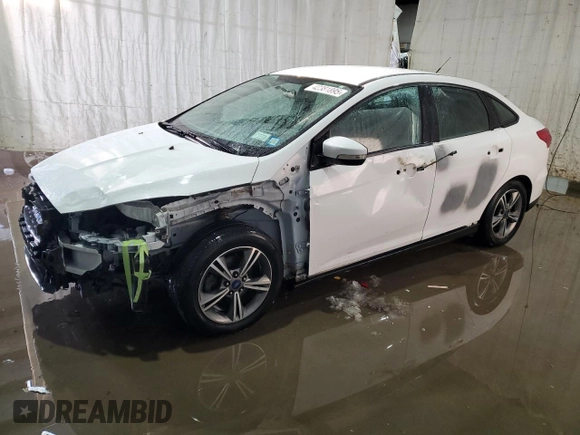 2016 Ford Focus SE with VIN 1FADP3FE5GL362695, listed as a Copart auction lot 42381895 with 103,844 mi miles and Salvage Title. Bid and sale history available at carsss.com. Image 1.