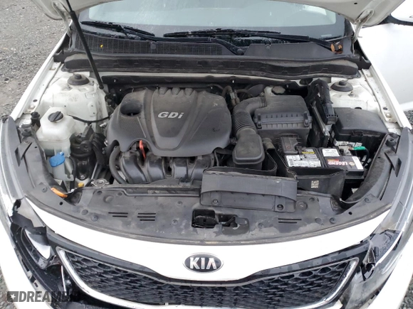 2015 Kia Optima LX with VIN KNAGM4A71F5621908, listed as a Copart auction lot 49268045 with 158,936 mi miles and Salvage Title. Bid and sale history available at carsss.com. Image 11.