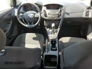2018 Ford Focus S with VIN 1FADP3E24JL323269, listed as a Copart auction lot 48889075 with 61,393 mi miles and Salvage Title. Bid and sale history available at carsss.com. Image 8.