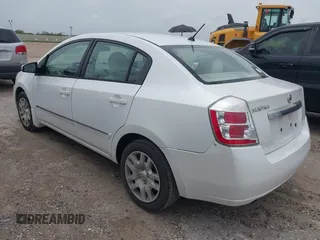 2012 Nissan Sentra S with VIN 3N1AB6AP1CL678585, listed as a IAAI auction lot 42634112 with 161,980 mi miles and . Bid and sale history available at DreamBid. Image 3.