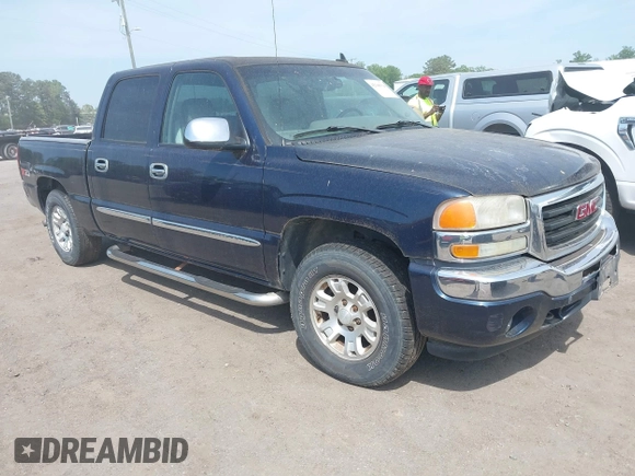 2006 GMC Sierra 1500 SLT with VIN 2GTEK13T461218774, listed as a IAAI auction lot 42148394 with 213,055 mi miles and . Bid and sale history available at carsss.com. Image 1.