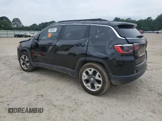 2021 Jeep Compass Limited with VIN 3C4NJCCB0MT572227, listed as a Copart auction lot 59085825 with Not provided miles and Salvage title. Bid and sale history available at DreamBid. Image 2.