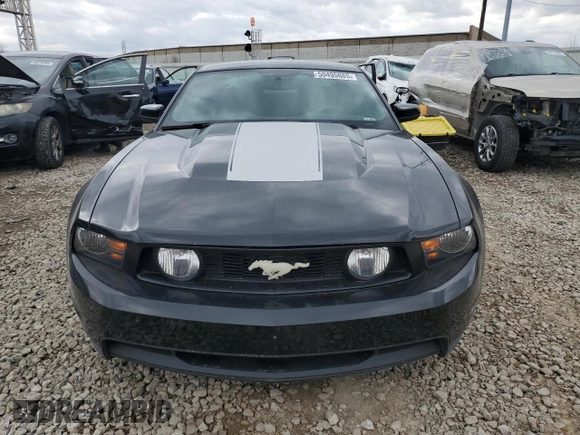 2011 Ford Mustang GT z VIN 1ZVBP8CF4B5106716, wystawiony jako Copart lot #50495665 z przebiegiem 109 779 mil mil oraz Szkoda całkowita • Salvage title. Historia ofert i sprzedaży dostępna na DreamBid. Obrazek 5.