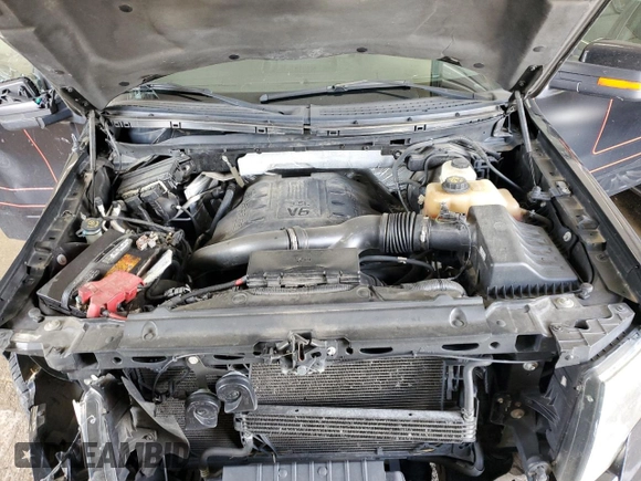 2012 Ford F-150 XL with VIN 1FTFW1ET9CFC32244, listed as a Copart auction lot 60794185 with 219,248 mi miles and Salvage title. Bid and sale history available at DreamBid. Image 11.