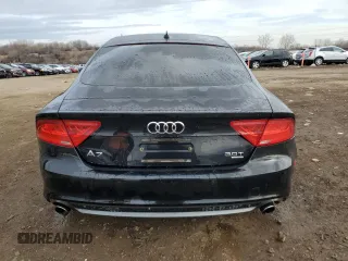 2015 Audi A7 3.0 Prestige with VIN WAU2GAFC4FN010213, listed as a Copart auction lot 50206875 with 183,105 mi miles and Salvage Title. Bid and sale history available at carsss.com. Image 6.