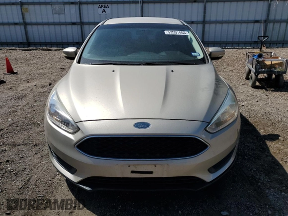 2017 Ford Focus SE with VIN 1FADP3F20HL313685, listed as a Copart auction lot 52607865 with 64,862 mi miles and Salvage Title. Bid and sale history available at DreamBid. Image 5.
